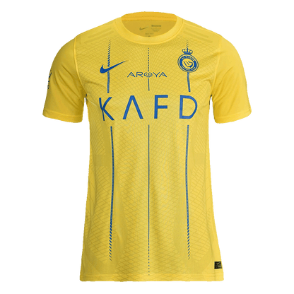 Tricouri Fotbal Al Nassr Acasă 2023/24 (mărime mare)