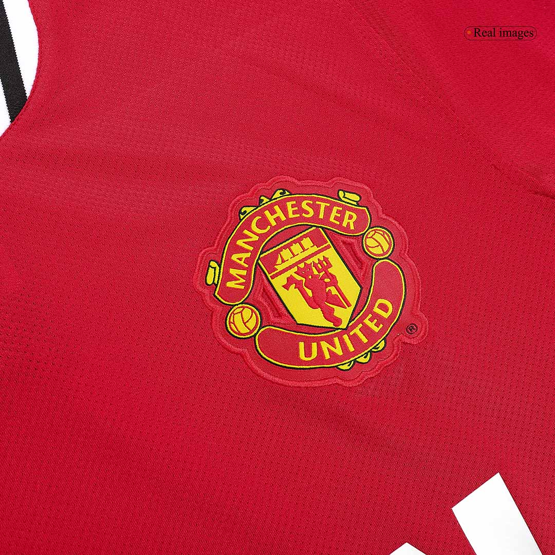 Tricouri Fotbal Vintage Manchester United Acasă 2011/12