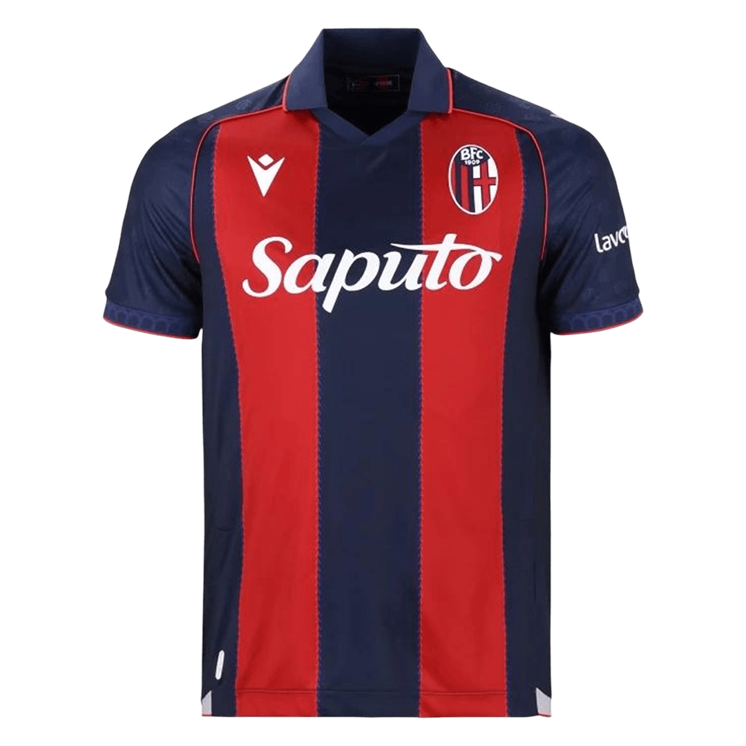 Camiseta Bologna FC 1909 2026/27 Primera Equipación - Versión Hincha