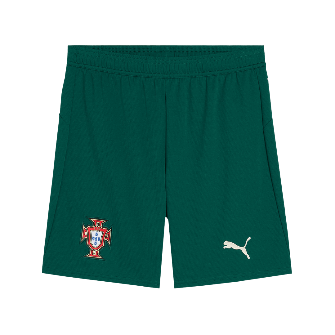 Pantaloni Scurți Portugalia Acasă 2025