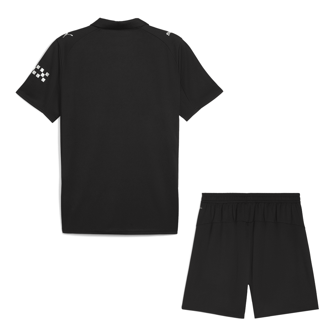 Set Tricouri Fotbal Manchester City Deplasare 2025/26
