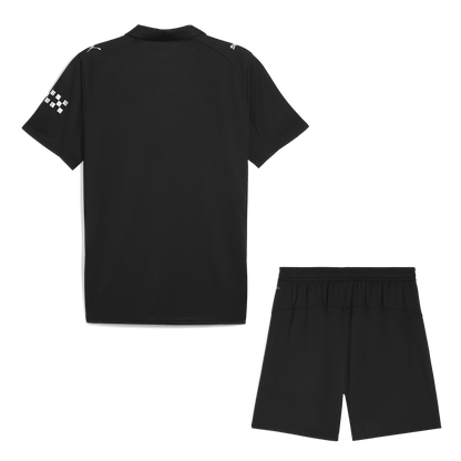 Set Tricouri Fotbal Manchester City Deplasare 2025/26