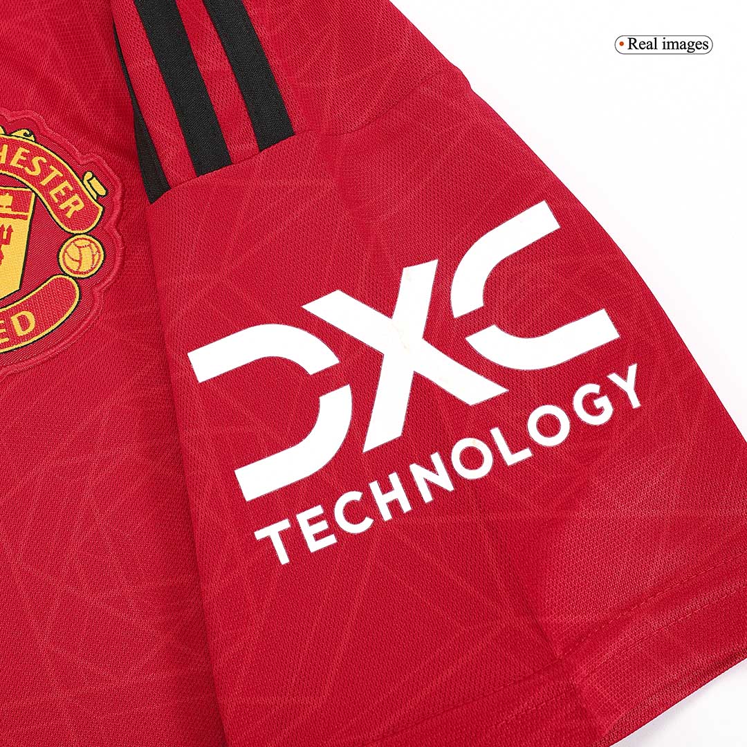 Tricouri Fotbal Manchester United Acasă 2023/24