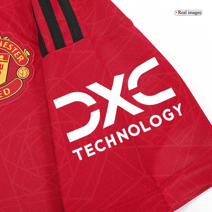 Tricouri Fotbal Manchester United Acasă 2023/24