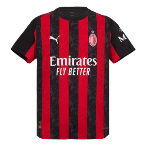 Tricouri Fotbal AC Milan Acasă 2025/26 Authentic