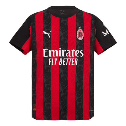 Tricouri Fotbal AC Milan Acasă 2025/26 Authentic