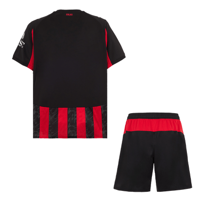 Set Tricouri Fotbal AC Milan Acasă 2025/26 - Premium