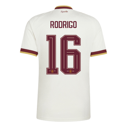 Tricouri Fotbal Spania RODRIGO #16 Deplasare Cupa Mondială 2026