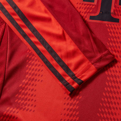 Tricouri Fotbal Bayern Munchen Acasă 2024/25 Mânecă Lungă (mărime mare)