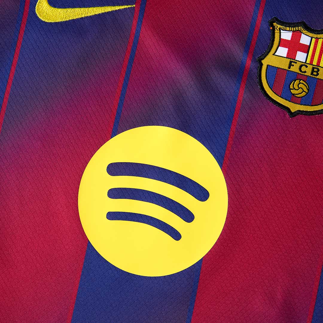 Set Tricouri Fotbal Barcelona Acasă 2025/26 Pentru Copii