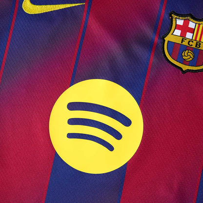 Set Tricouri Fotbal Barcelona Acasă 2025/26 Pentru Copii