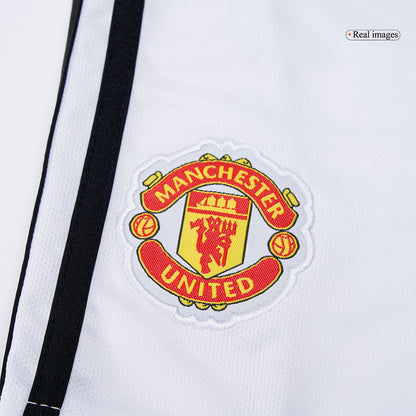 Set Tricouri Fotbal Manchester United Acasă 2025/26 Pentru Copii