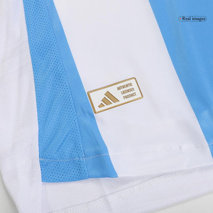 Tricouri Fotbal Argentina DI MARIA #11 Acasă 2024 Authentic