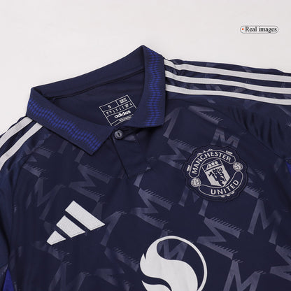 Tricouri Fotbal Manchester United MOUNT #7 Deplasare 2024/25