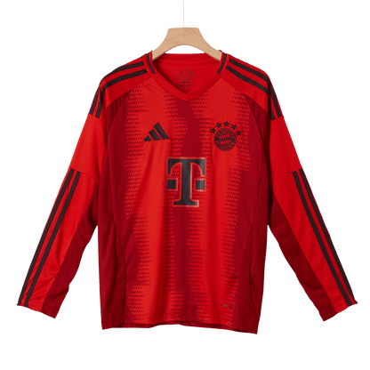 Tricouri Fotbal Bayern Munchen Acasă 2024/25 Mânecă Lungă (mărime mare)