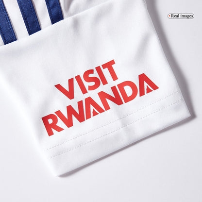 Set Tricouri Fotbal Arsenal Acasă Pentru Copii - Premium