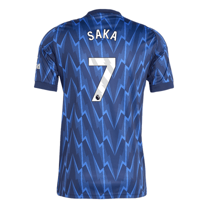 Tricouri Fotbal Arsenal SAKA #7 Deplasare 2025/26