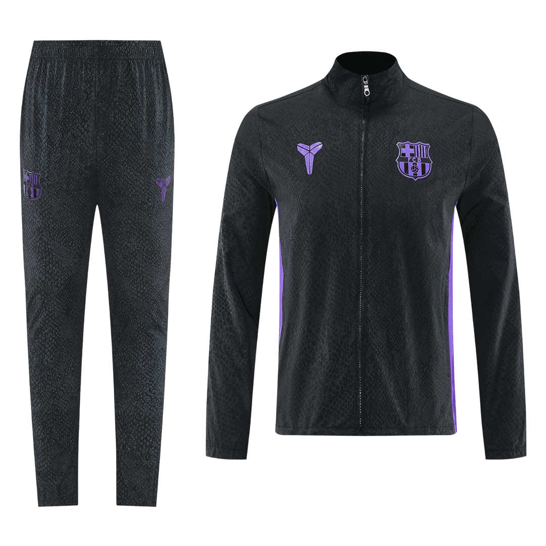 Set Jachete Barcelona 2025/26 - Black