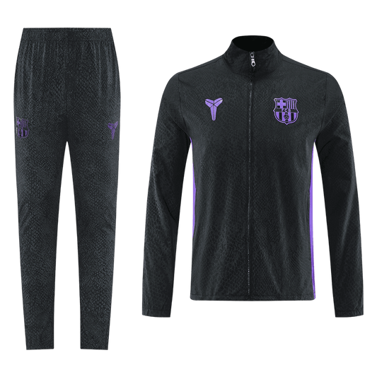 Set Jachete Barcelona 2025/26 - Black