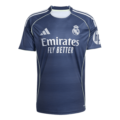 Tricouri Fotbal Real Madrid Deplasare 2025/26
