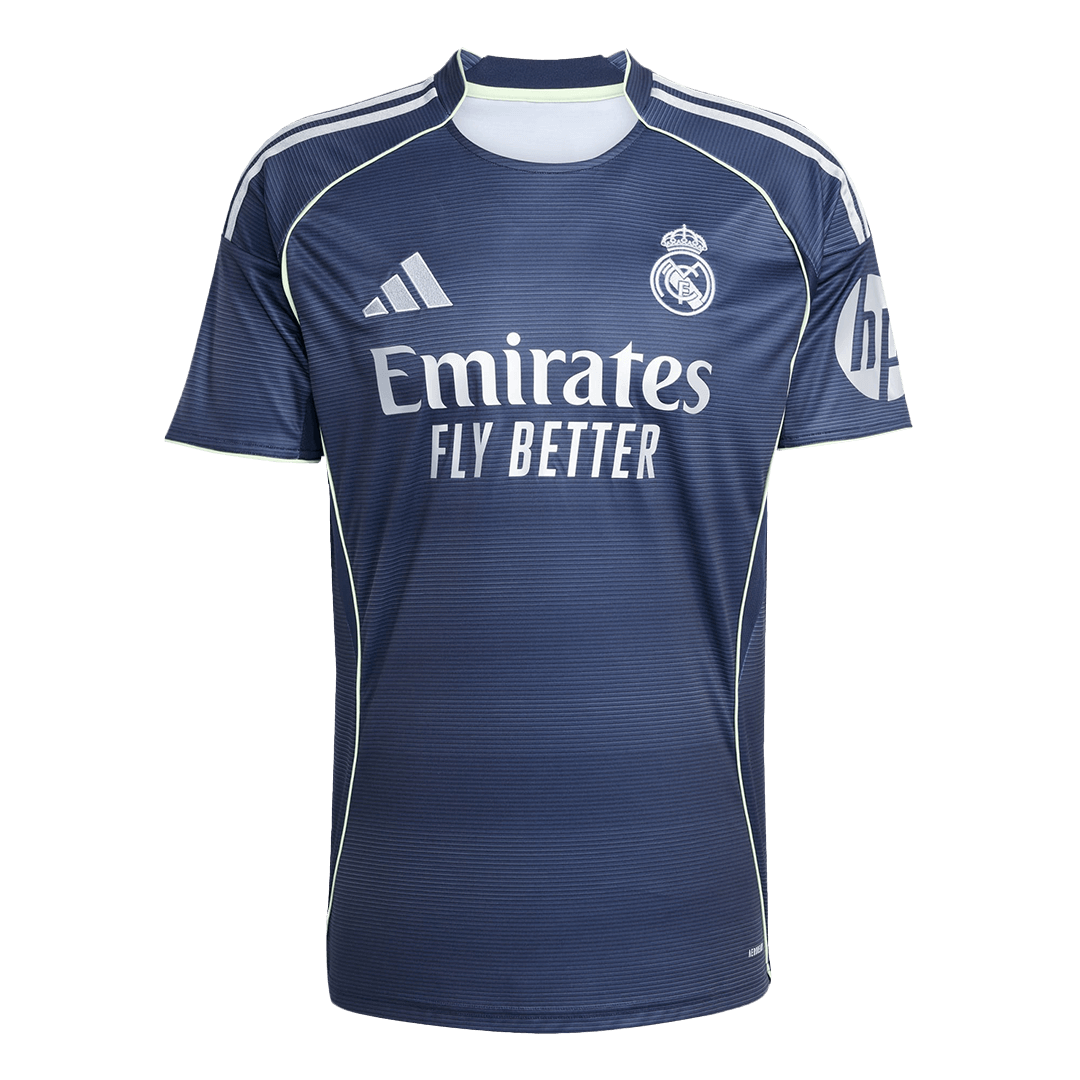 Tricouri Fotbal Real Madrid Deplasare 2025/26 (mărime mare)