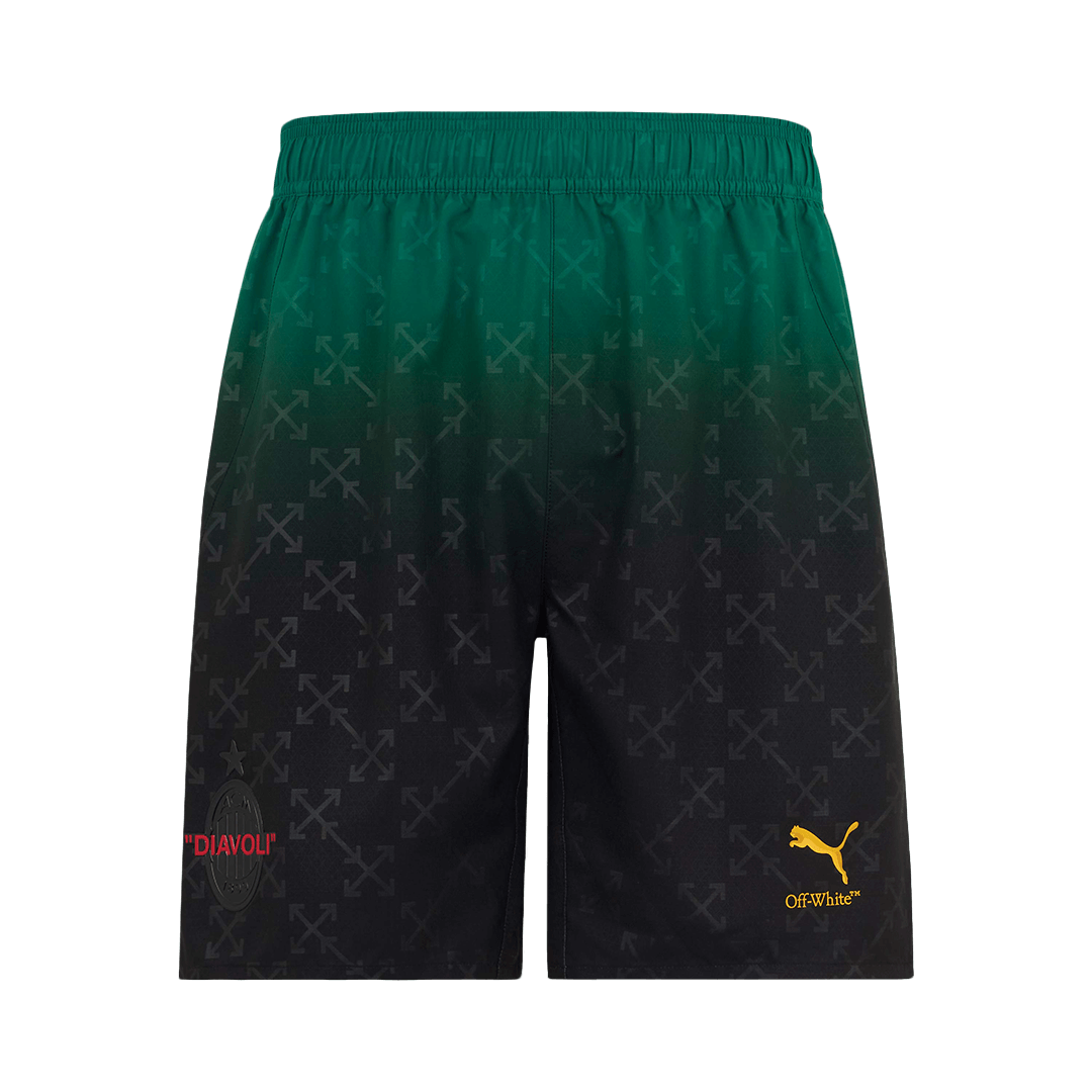 Set Tricouri Fotbal AC Milan Al Patrulea 2024/25