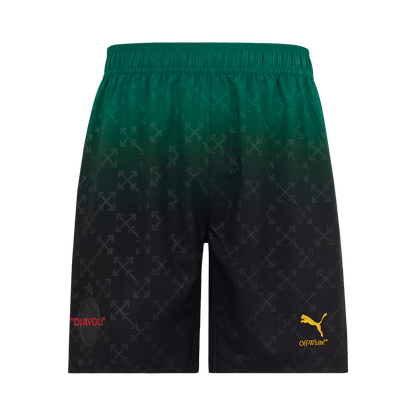 Set Tricouri Fotbal AC Milan Al Patrulea 2024/25