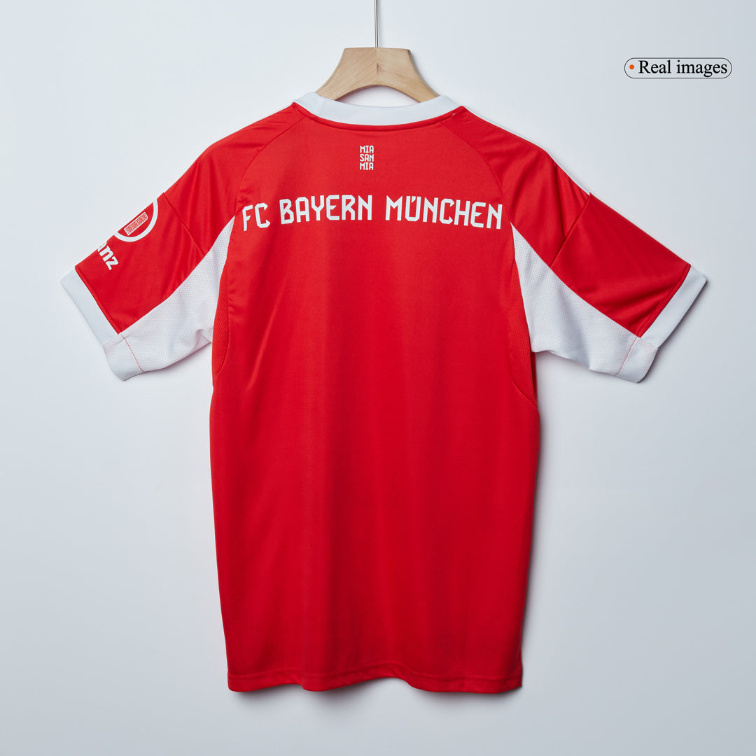 Tricouri Fotbal Bayern Munchen OLISE #17 Acasă 2025/26 - Premium