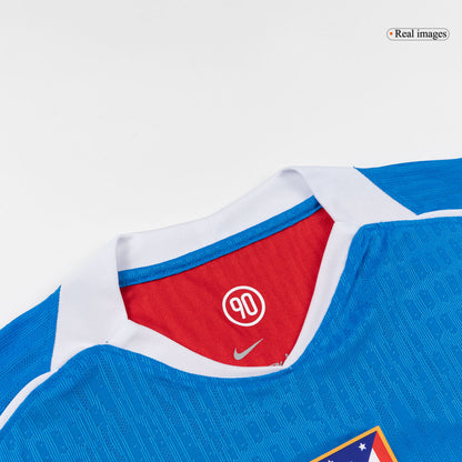 Tricouri Fotbal Atletico Madrid SØRLOTH #9 Treilea 2025/26 Authentic