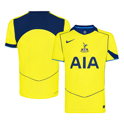 Tricouri Fotbal Tottenham Hotspur Treilea 2025/26 Authentic