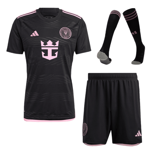 Set Tricouri Fotbal Inter Miami CF Deplasare 2024 (mărime mare)