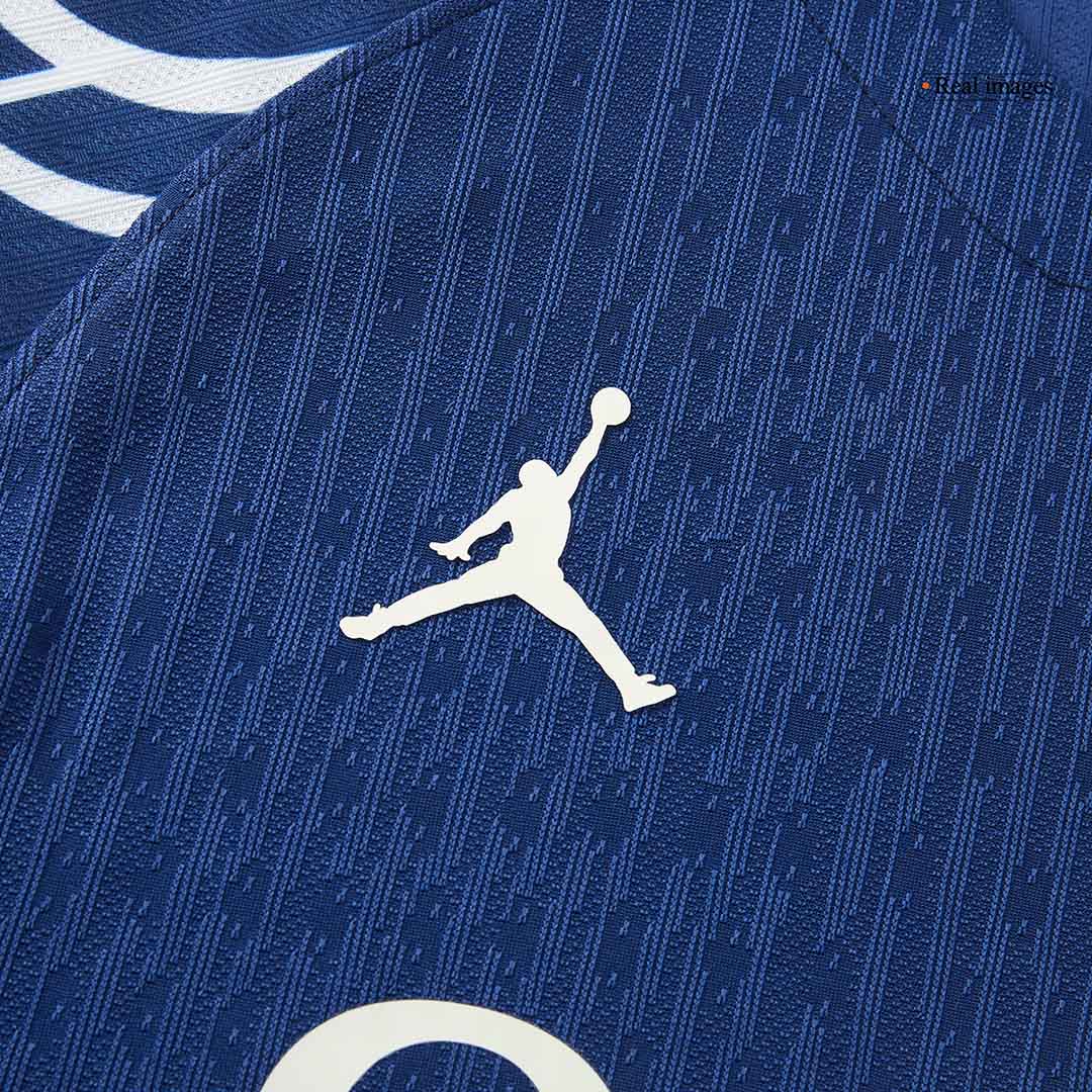 Tricouri Fotbal PSG Al Patrulea 2024/25 Authentic