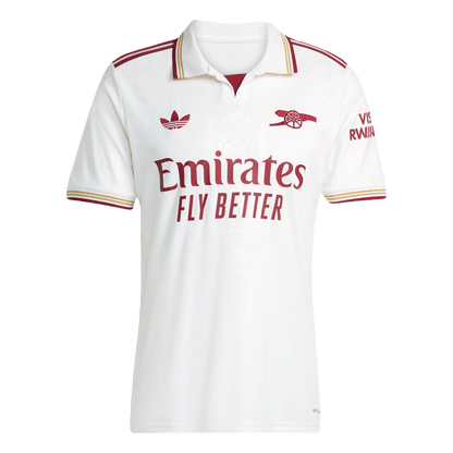 Tricouri Fotbal Arsenal HAVERTZ #29 Treilea 2025/26