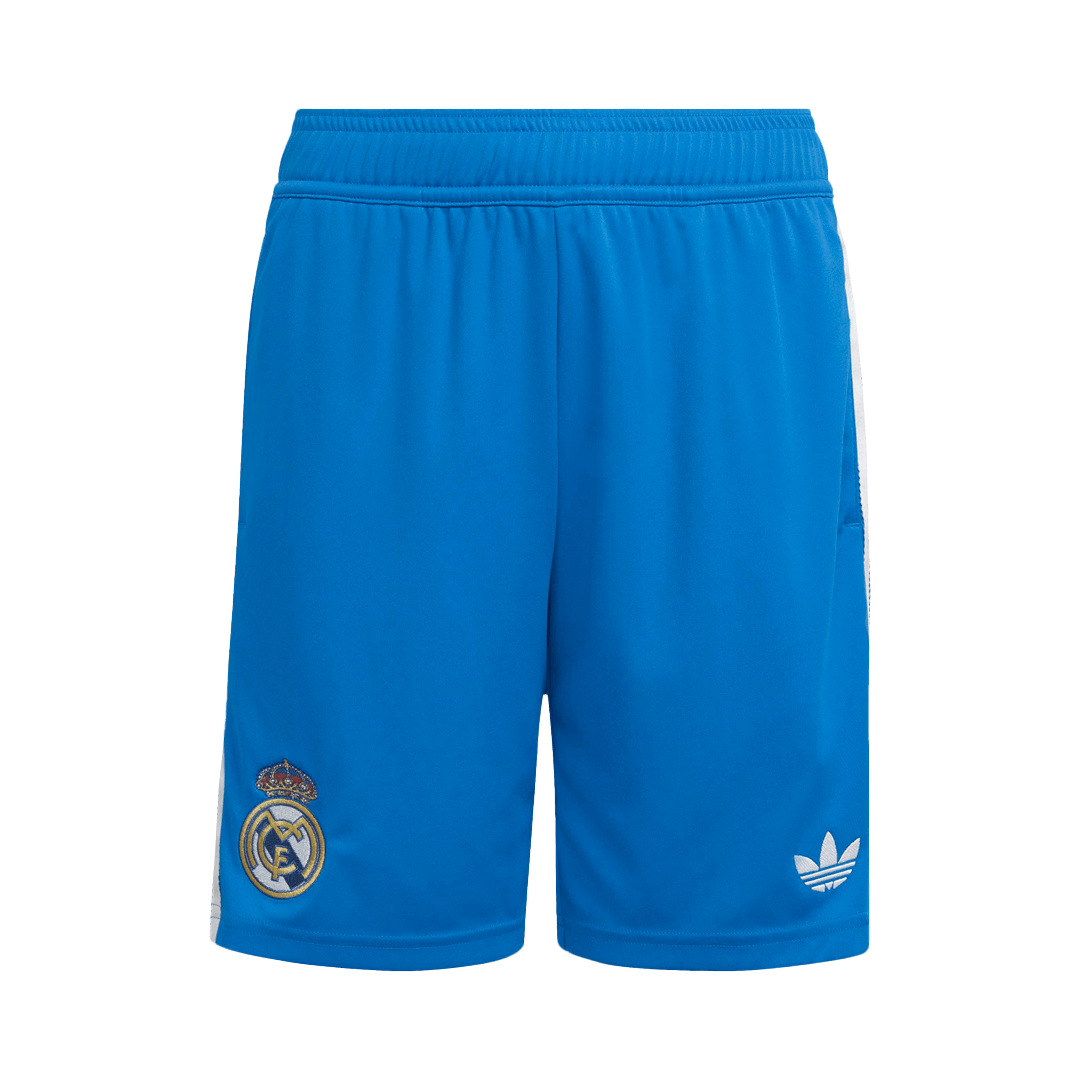 Pantaloni Scurți Real Madrid Treilea 2025/26