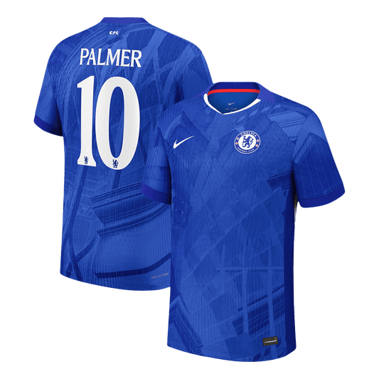Tricouri Fotbal Chelsea PALMER #10 Acasă 2025/26 Authentic - UCL