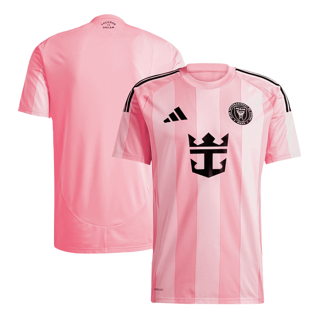 Tricouri Fotbal Inter Miami CF Acasă 2025 (mărime mare)