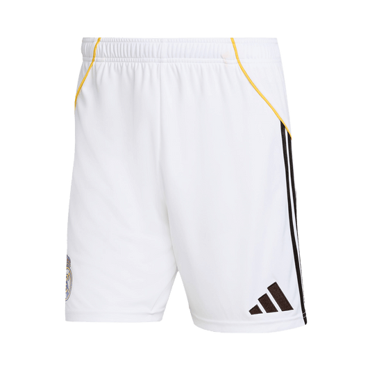 Pantaloni Scurți Real Madrid Acasă 2025/26