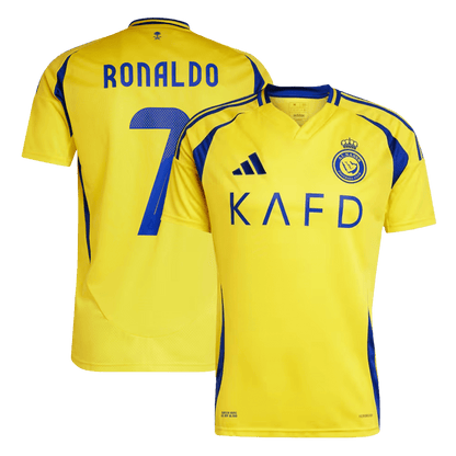 Tricouri Fotbal Al Nassr RONALDO #7 Acasă 2024/25 - ACL