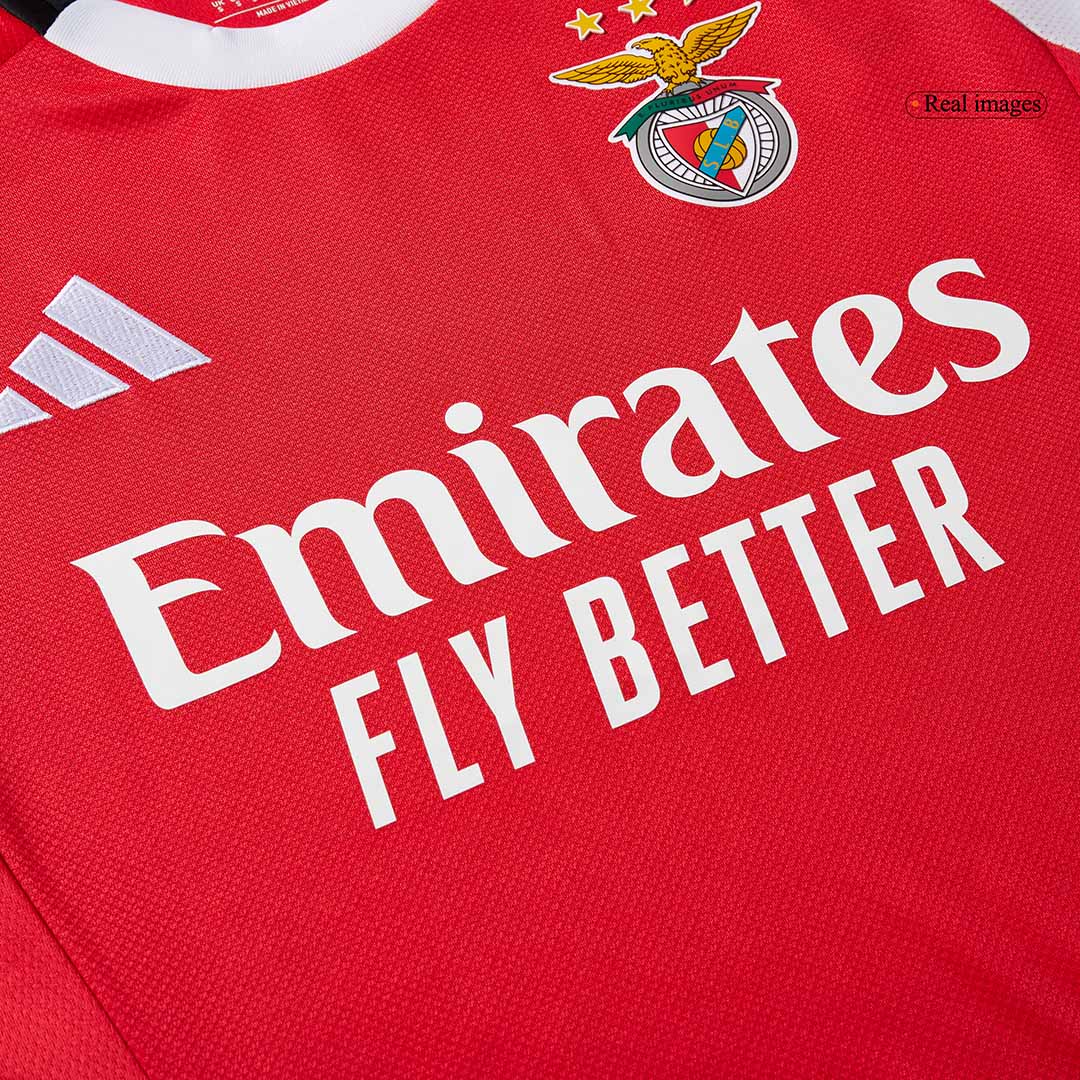 Tricouri Fotbal Benfica Acasă 2025/26