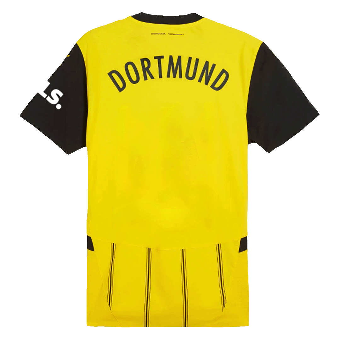 Tricouri Fotbal Borussia Dortmund Acasă 2024/25 (mărime mare)