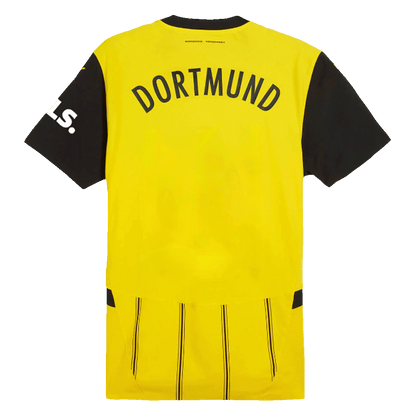 Tricouri Fotbal Borussia Dortmund Acasă 2024/25 (mărime mare)