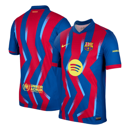 Tricouri Fotbal Barcelona Al Patrulea 2025/26 Authentic