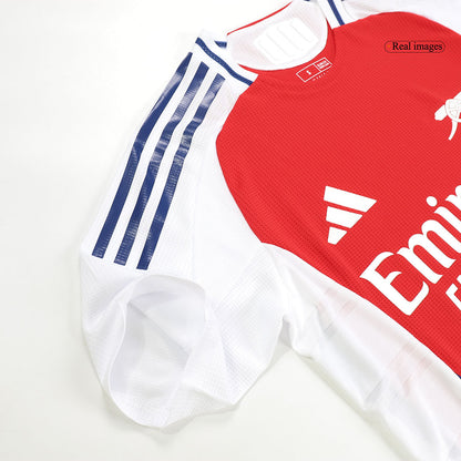 Tricouri Fotbal Arsenal Acasă 2024/25 Authentic