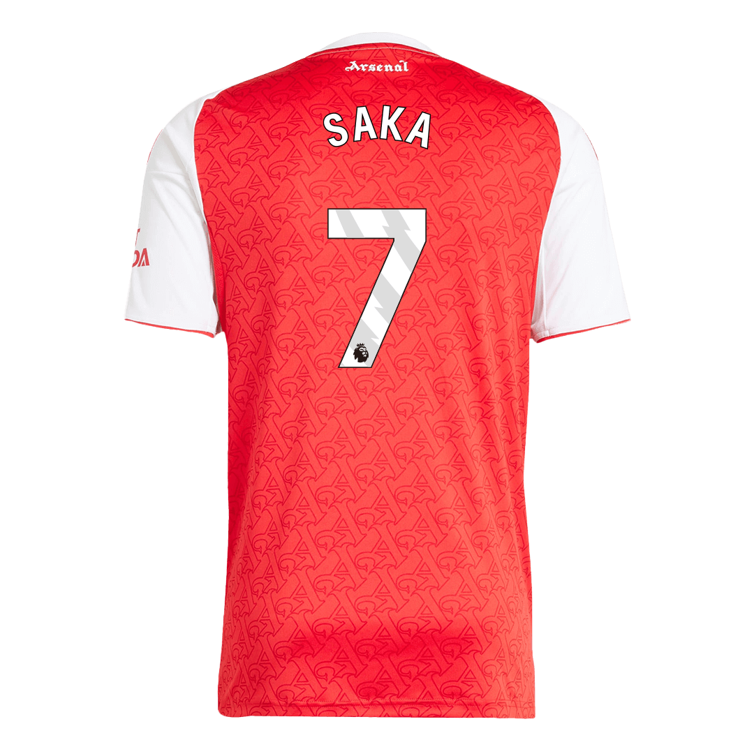 Tricouri Fotbal Arsenal SAKA #7 Acasă 2025/26 - Premium