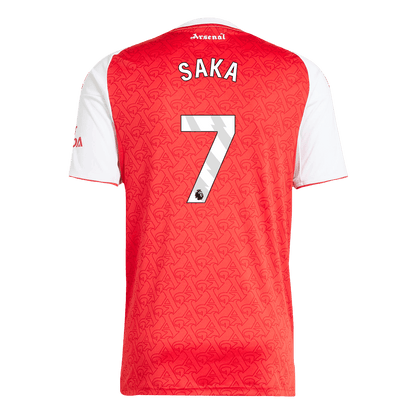 Tricouri Fotbal Arsenal SAKA #7 Acasă 2025/26 - Premium