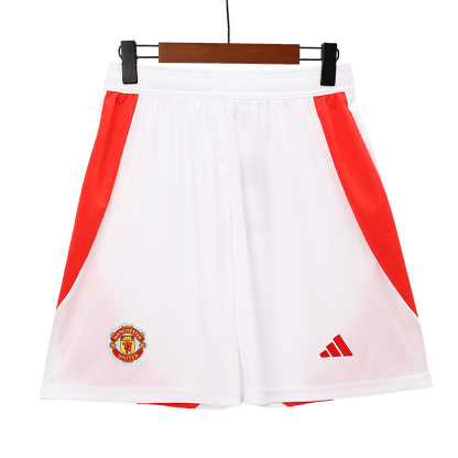 Pantaloni Scurți Manchester United Acasă 2024/25