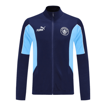 Set Jachete Manchester City 2025/26 - Navy