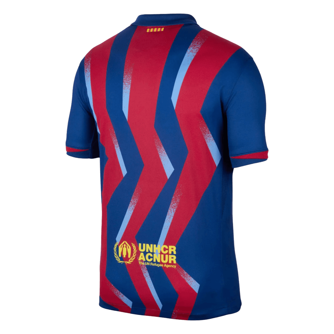 Set Tricouri Fotbal Barcelona Fourth Away 2025/26