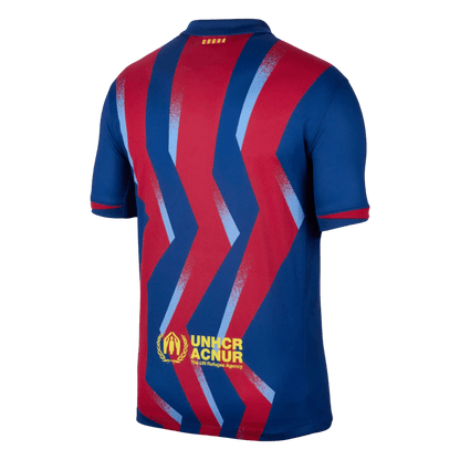 Set Tricouri Fotbal Barcelona Fourth Away 2025/26