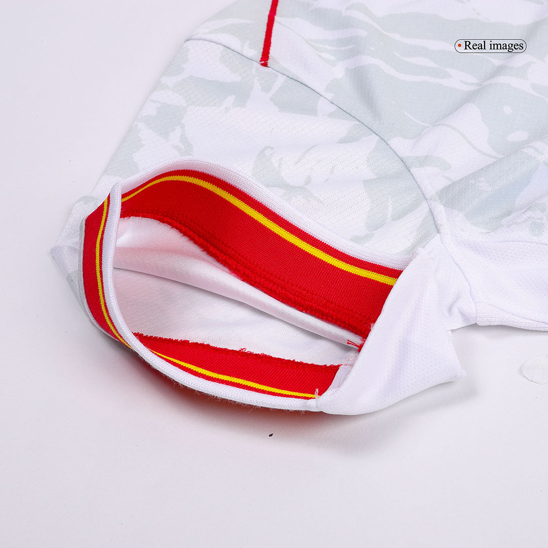 Tricouri Fotbal Liverpool VIRGIL #4 Treilea 2024/25 (mărime mare)